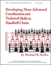 Developing More Advanced Coordination and Technical Skills Handbell sheet music cover